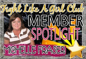 fight like a girl club member spotlight
