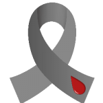 Grey Diabetes Ribbon