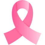 Pink Breast Cancer Ribbon