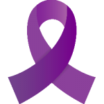 Purple Lupus Ribbon