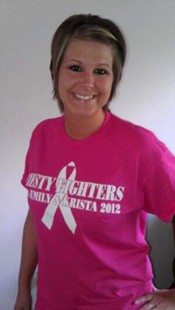 Krista's Story (Breast Cancer) LR