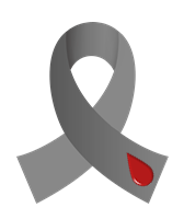 Grey Diabetes Ribbon