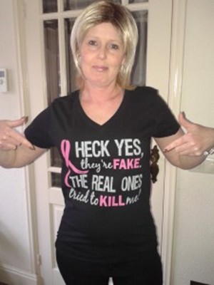 Petra's Story (Breast Cancer)