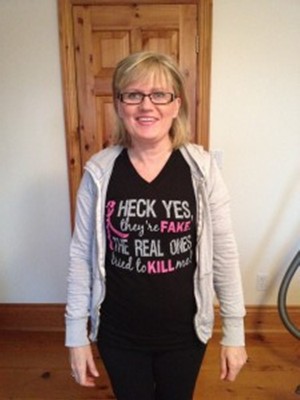 Trish's Story (Breast Cancer)