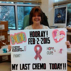 Melinda Final Chemo