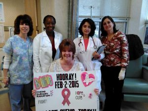 Melinda Final Chemo Nurses