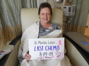 Lorries Story Breast Cancer