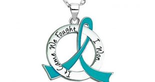 Ovarian Cancer Survivor Necklace