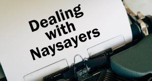 dealing with naysayers