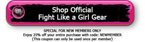 Shop Official Fight Like a Girl Gear