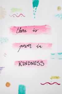 power in kindness